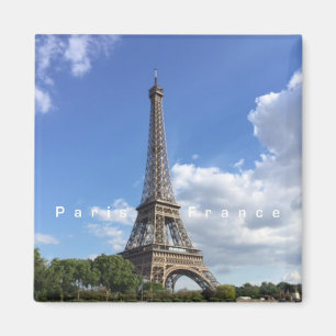 Eiffel Tower Paris Frankrijk Souvenir Magnet Magneet