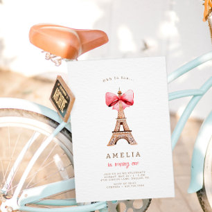 Eiffel Tower Paris geboortedag Kaart