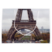 Eiffel Tower Paris Gift Bag Groot Cadeauzakje (Voorkant)