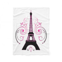 Eiffel Tower Paris gradiënt Swirl Design