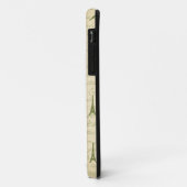 Eiffel Tower Paris iPhone Case (Achterkant/links)