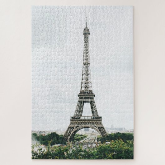 Eiffel Tower Paris Legpuzzel (Verticaal)