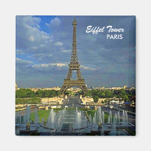 Eiffel Tower Paris Magneet