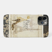 Eiffel Tower  Paris Mode Shoe Chandelier Case-Mate iPhone Case (Achterkant (horizontaal))