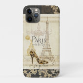 Eiffel Tower  Paris Mode Shoe Chandelier Case-Mate iPhone Case (Achterkant)