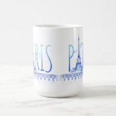 Eiffel Tower Paris Mok (Center)