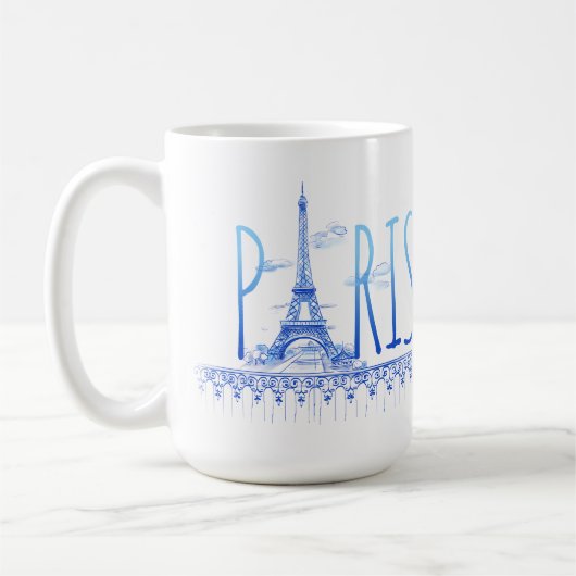 Eiffel Tower Paris Mok (Links)