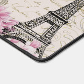 Eiffel Tower, Paris Pink Magnolia Bureaumat (Hoek)