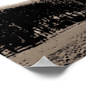 Eiffel Tower Paris Poster (Hoek)