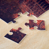 Eiffel Tower -Paris Retro Style - 20x30 - 1.014 pc Legpuzzel (Zijkant)