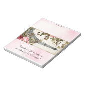 Eiffel Tower Paris Snoep Bar Wrapper Party Favor Notitieblok (Gedraaid)