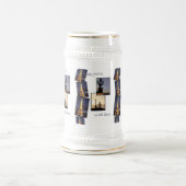 Eiffel Tower Paris Souvenir Bierpul (Center)