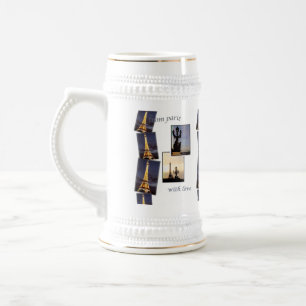 Eiffel Tower Paris Souvenir Bierpul