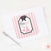 Eiffel Tower Paris Stickers  (Enveloppe)