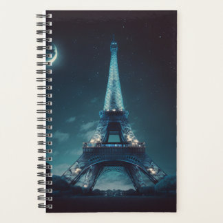 Eiffel Tower Planner - Dreamweaver Evening in Pari