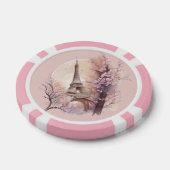 Eiffel Tower Poker Chip (Enkel)