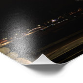 Eiffel Tower - Pont de Bir-Hakeim - Foto Afdruk (Hoek)