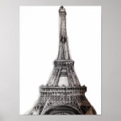 EIFFEL TOWER POSTER (Voorkant)