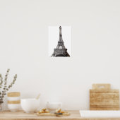 EIFFEL TOWER POSTER (Keuken)