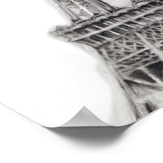 EIFFEL TOWER POSTER (Hoek)
