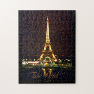 Eiffel Tower Puzzle Legpuzzel
