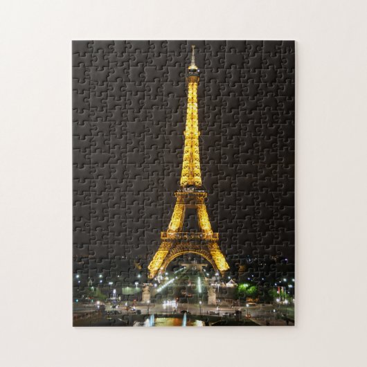 Eiffel Tower Puzzle Legpuzzel (Verticaal)