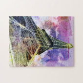 Eiffel Tower Puzzle Legpuzzel (Horizontaal)