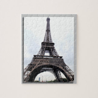 Eiffel Tower Puzzle Legpuzzel