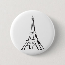 EIFFEL TOWER RONDE BUTTON 5,7 CM