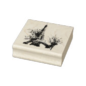 Eiffel Tower Rubber Stamp Rubberstempel (Stempel)