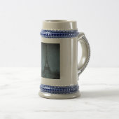 Eiffel Tower  Stereoview cyaan toon Bierpul (Voorkant rechts)