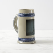 Eiffel Tower  Stereoview cyaan toon Bierpul (Voorkant links)