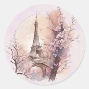 Eiffel Tower Sticker