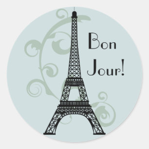 Eiffel Tower Sticker