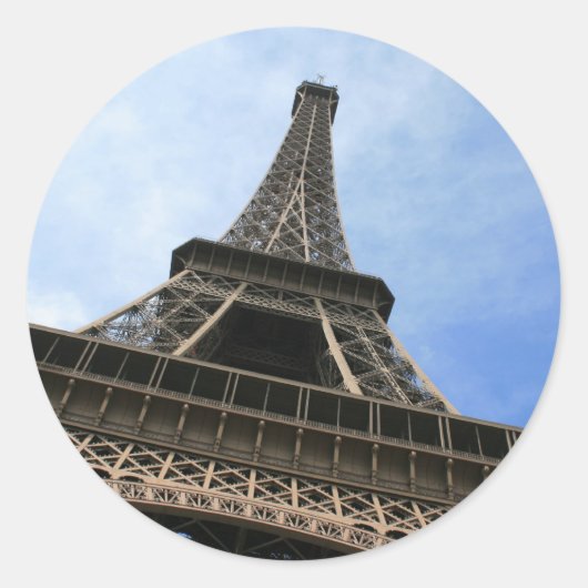 Eiffel Tower Stickers (Voorkant)