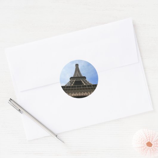 Eiffel Tower Stickers (Envelop)
