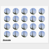 Eiffel Tower Stickers (Vel)