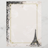 Eiffel Tower  stijl Letterhead (Voorkant)