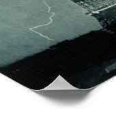 Eiffel Tower Struck Poster (Hoek)