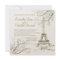 EIFFEL TOWER/SWIRLS/Luxe Champagne Paper
