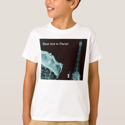 Eiffel Tower T-shirt (Voorkant)