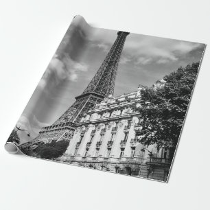 EIFFEL TOWER TE PARIJS, FRANKRIJK CADEAUPAPIER