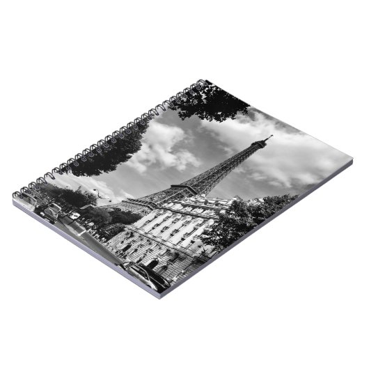 EIFFEL TOWER TE PARIJS, FRANKRIJK NOTITIEBOEK (Linkerzijde)