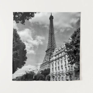 EIFFEL TOWER TE PARIJS, FRANKRIJK WANDKLEED