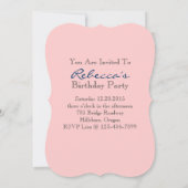 eiffel tower tea pot  verjaardag kaart (Achterkant)