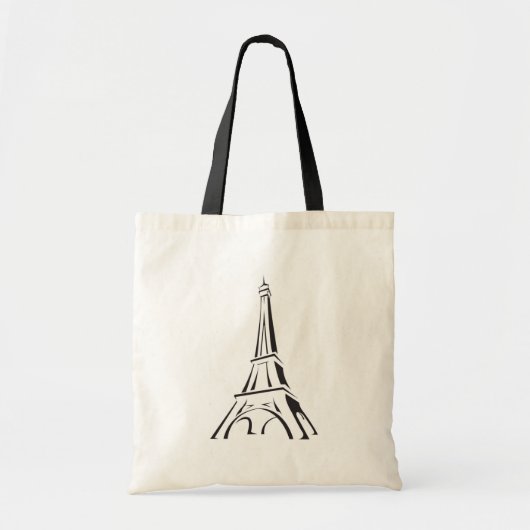 EIFFEL TOWER TOTE BAG (Voorkant)