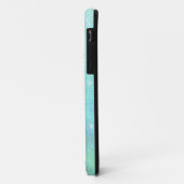 Eiffel Tower Turquoise Case-Mate iPhone Case (Achterkant/links)