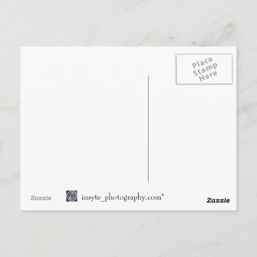 EIFFEL TOWER - van Parijs met LOVE Briefkaart (Achterkant)