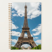 Eiffel Tower View from Champ de Mars Public Park (Devant)