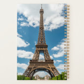 Eiffel Tower View from Champ de Mars Public Park (Dos)